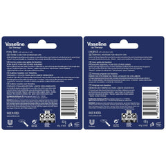Stick Original Vaseline Lip Therapy, texture douce pour lèvres sèches et irritées