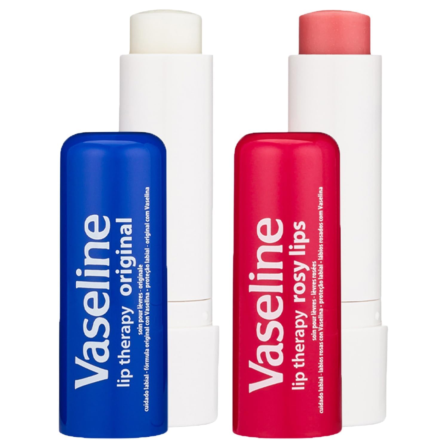 Stick Original Vaseline Lip Therapy, hydratation longue durée pour lèvres
