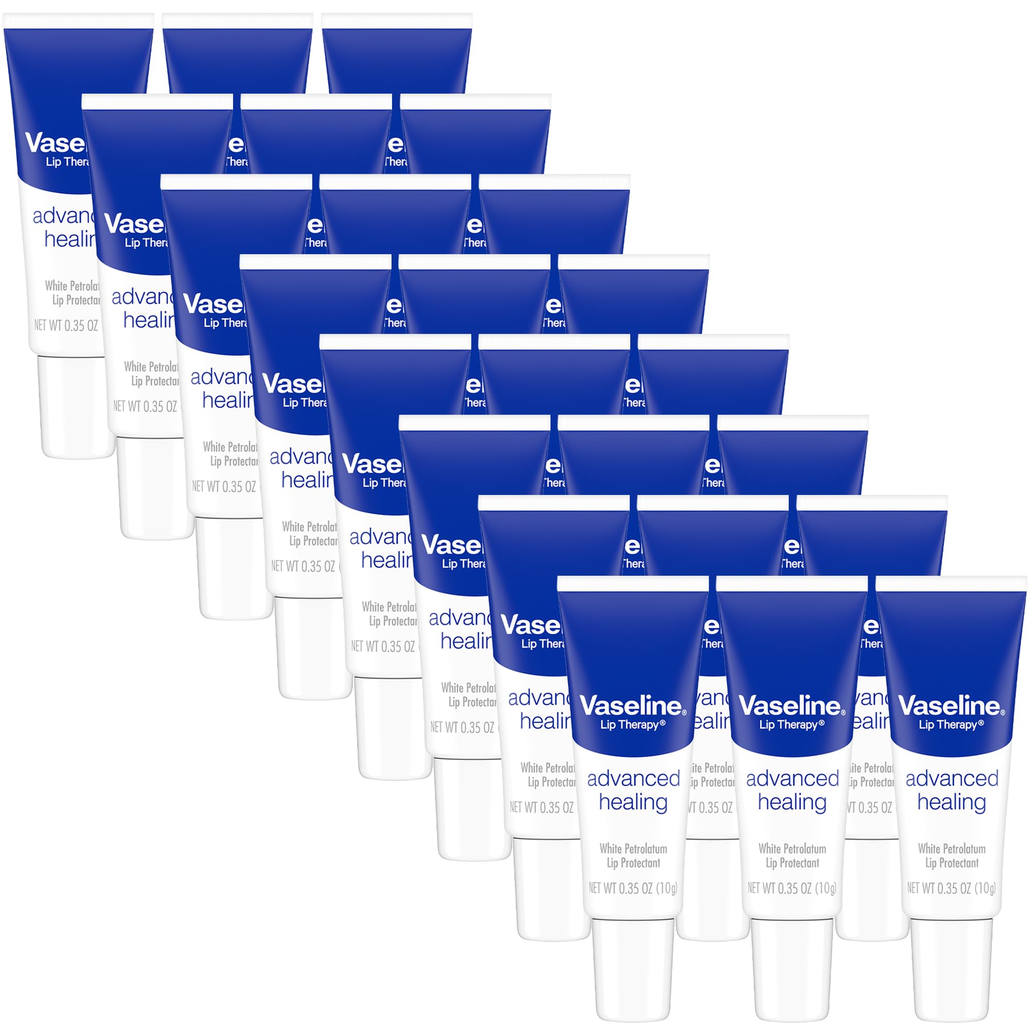 Baume Vaseline Avancé en tube – application propre et précise.