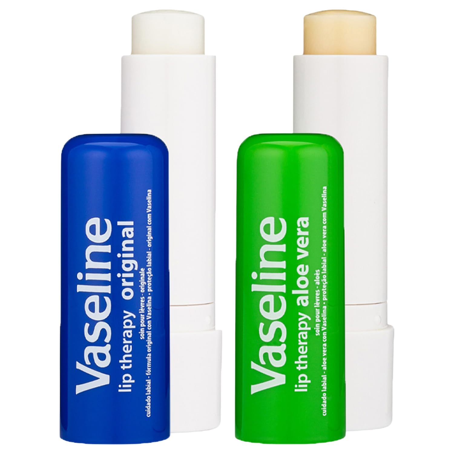 Vaseline Lip Therapy Vitamin E stick nourrit les lèvres.