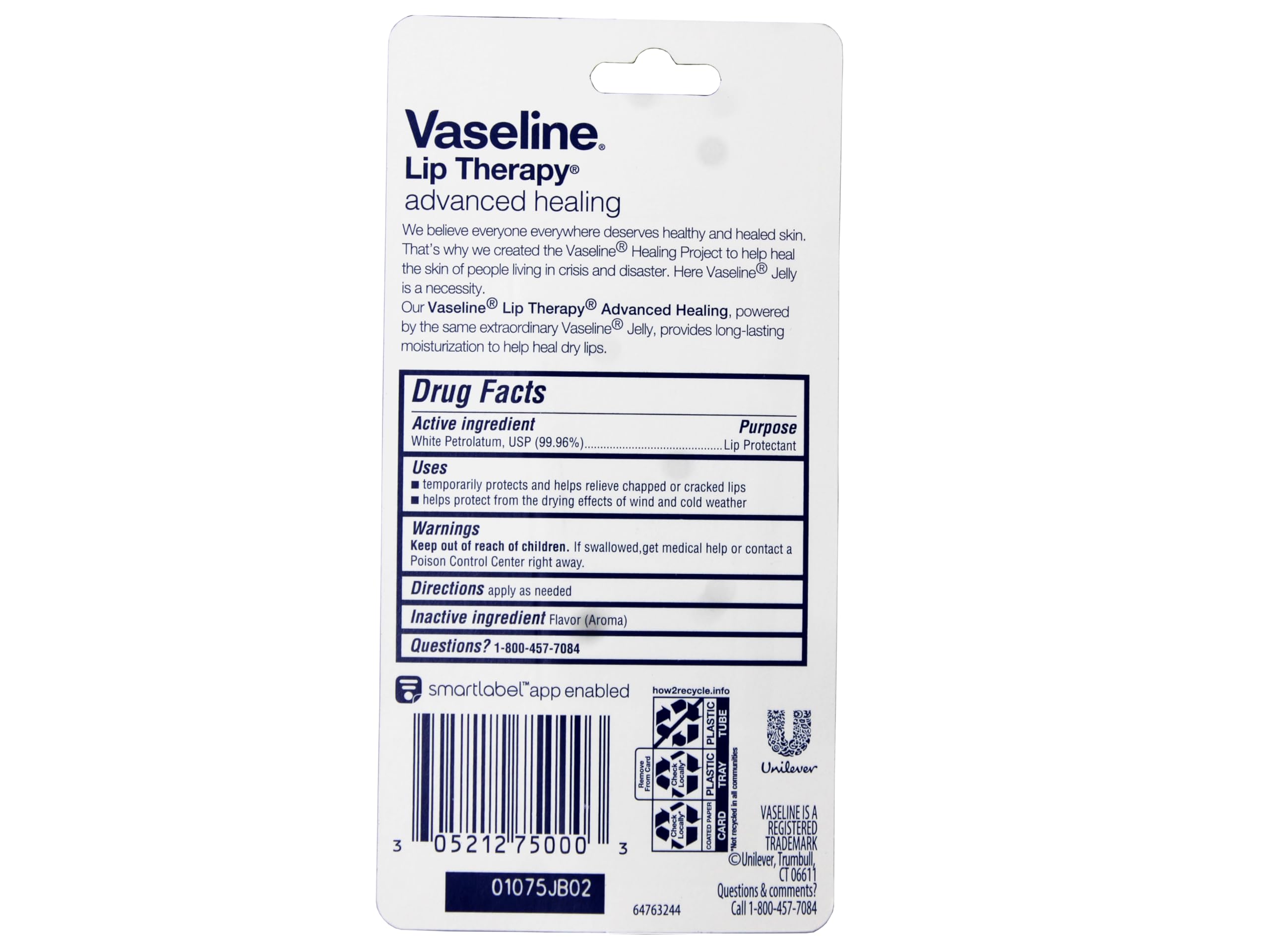 Vaseline lot-de-10-tubes emballage: solution pratique pour le quotidien