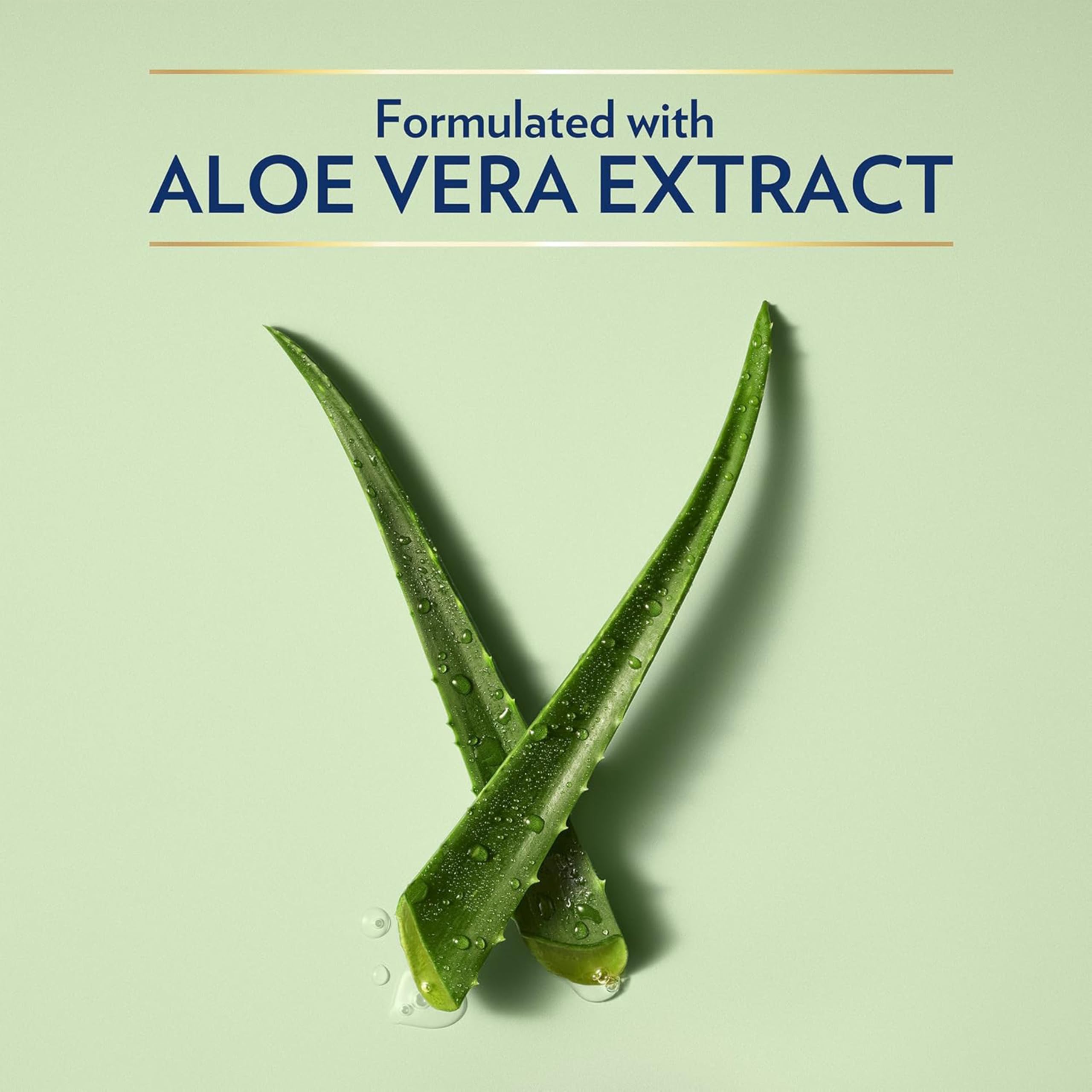 Vaseline Soothing Hydration Aloe Soothe — peau des, mains et bras hydratés.