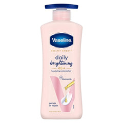 Lotion Vaseline Quotidienne au B3 sur flacon, hydratation douce pour la peau