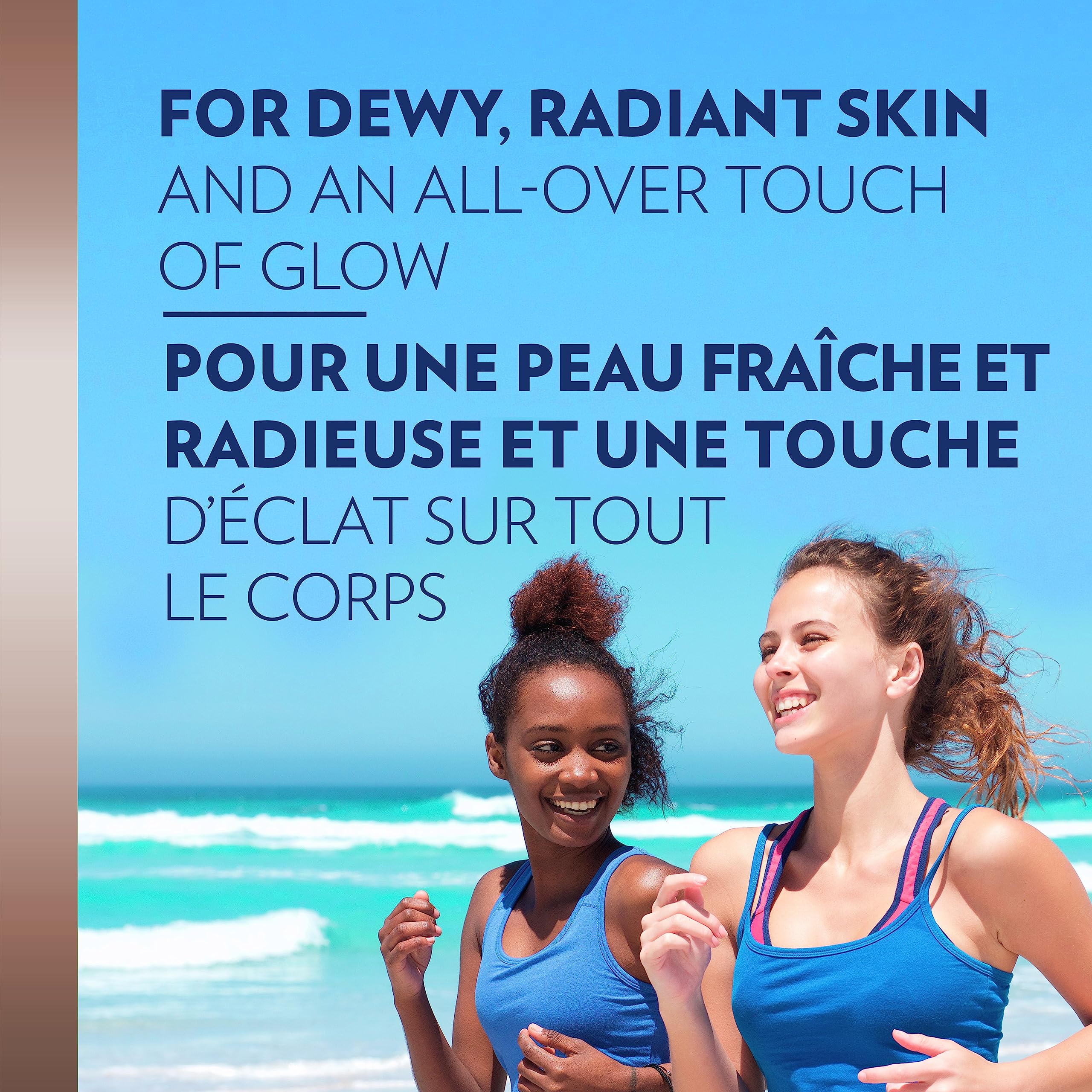 Lotion Éclat cacao Vaseline offre hydratation et éclat discret