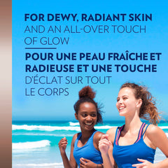 Lotion Éclat cacao Vaseline offre hydratation et éclat discret
