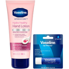 Lotion Vaseline à la kératine pour mains, hydratation et soin