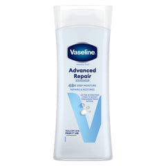 Vaseline Intensive Care Lotion – flacon 400 ml avec hydratation durable sans gras.