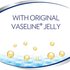 Vaseline Original Jelly, emballage clair, étiquette lisible et pratique.