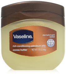 Vaseline pack 6 pétrole cacao, soin hydratant longue durée