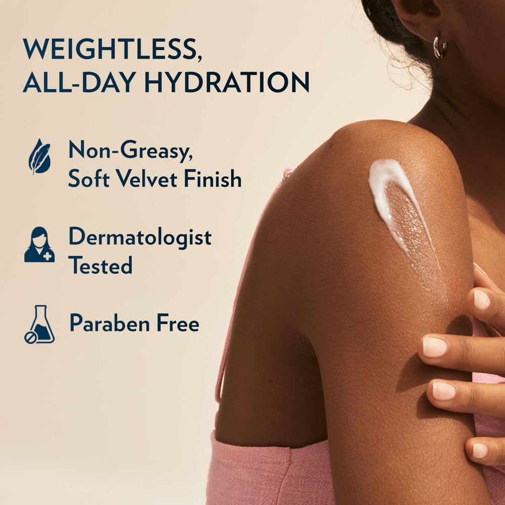 Acide hyaluronique aide à retenir l'hydratation, Vaseline Pro VitaB3.