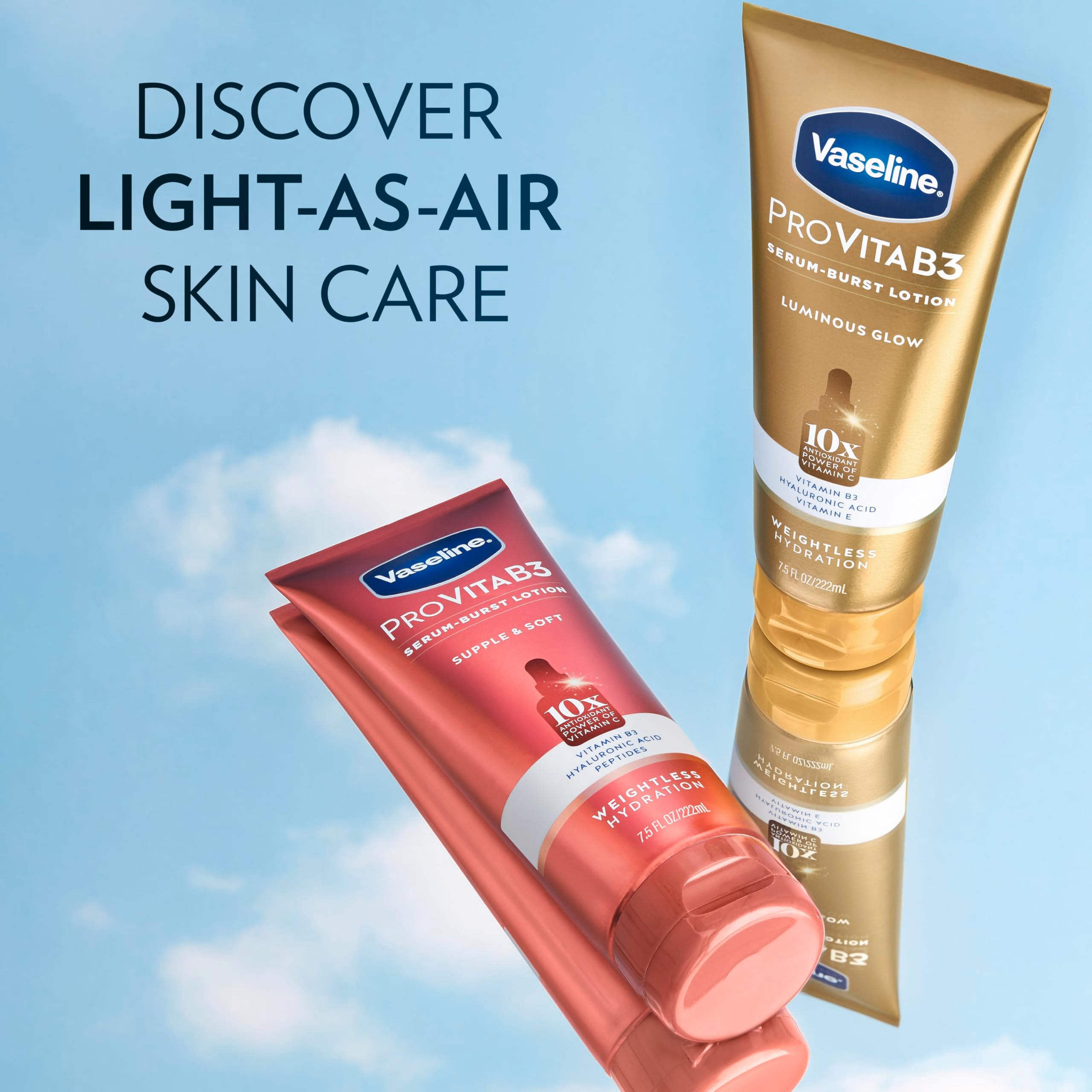 Ingrédients-niacinamide: revitalisation potentielle de la peau avec Vaseline Pro VitaB3.