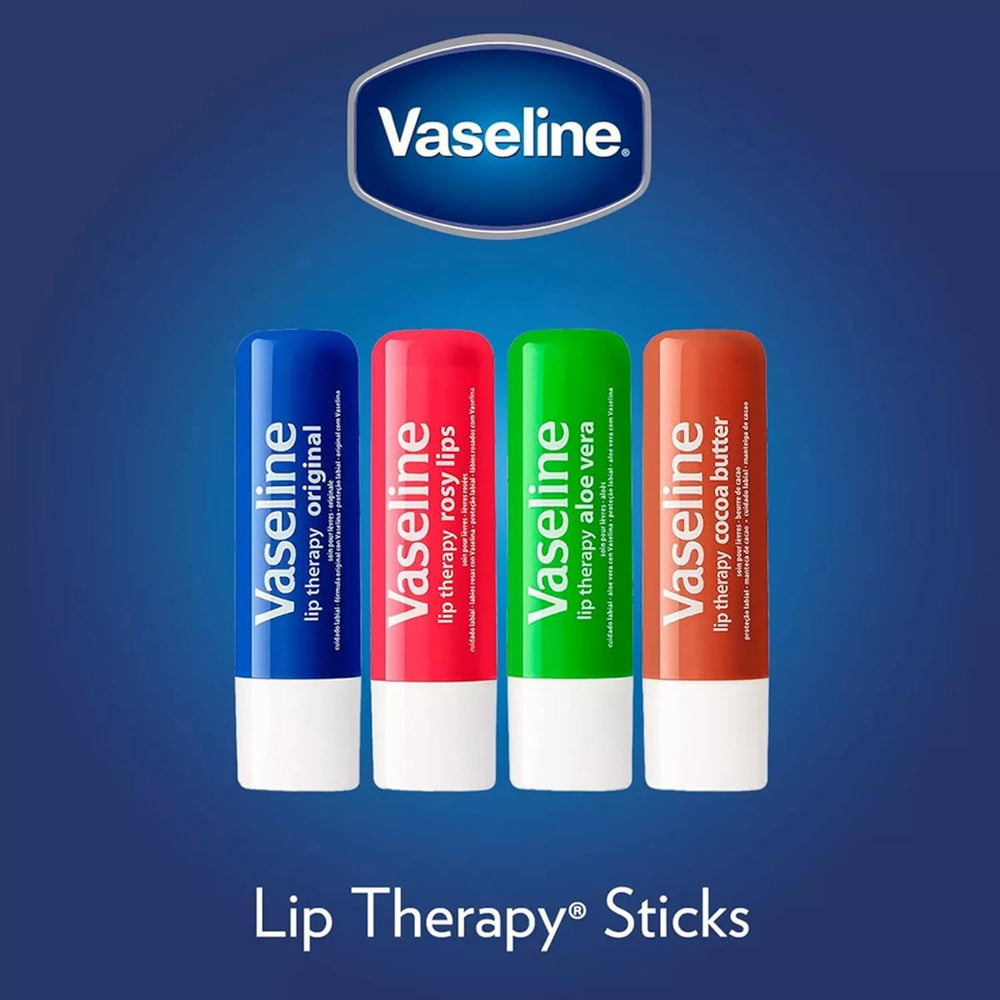 Vaseline Rosy Lips with family use scenario in everyday life