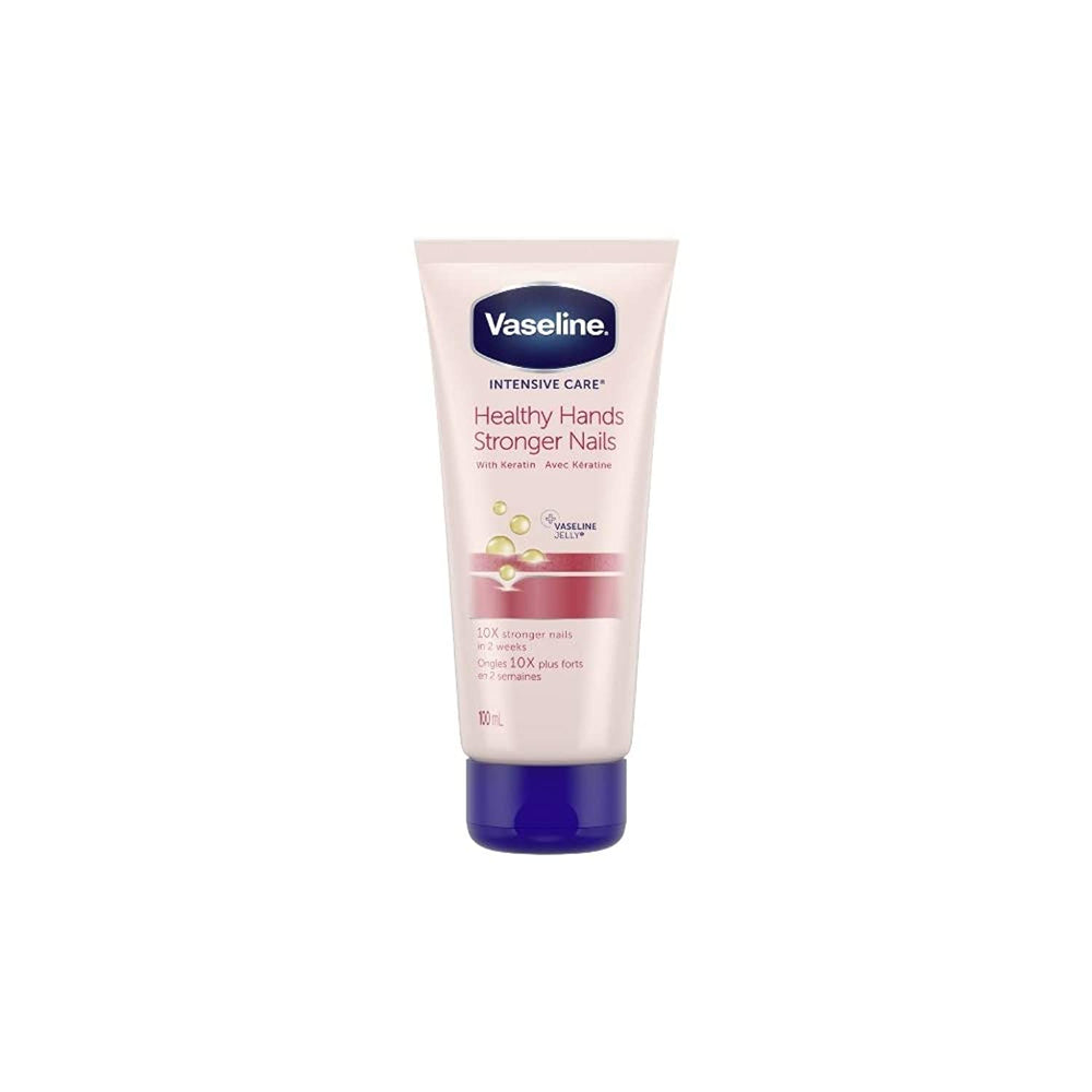 Vaseline Intensive Care Mains et Ongles, deux tubes pratiques pour voyage et usage quotidien.