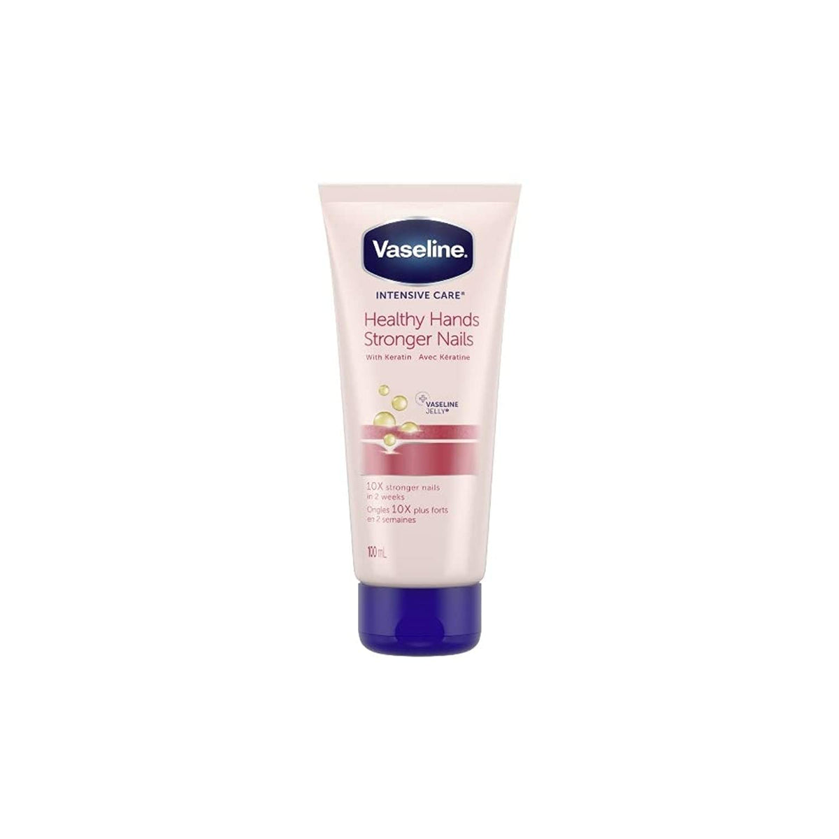 Vaseline Intensive Care Mains et Ongles, deux tubes pratiques pour voyage et usage quotidien.