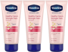 Vaseline Intensive Care pour mains et ongles, pack de 3 tubes, hydratation durable