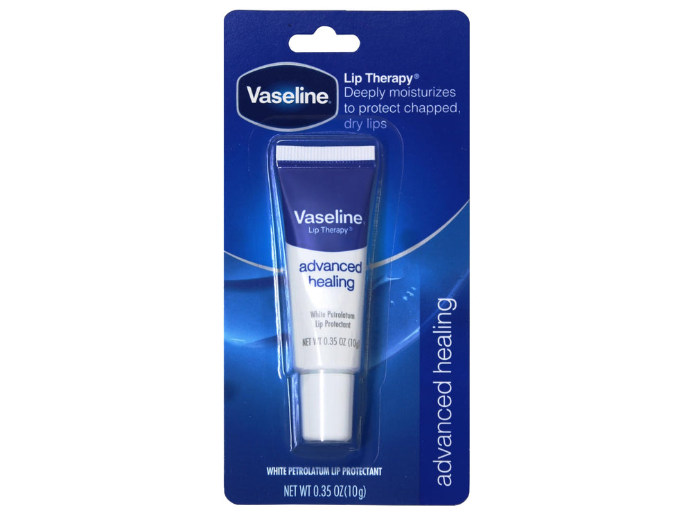 Vaseline soin-levres-avancee-tube: douceur rapide pour levres seches