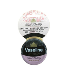 Vaseline soin lèvres rose pétillant parfum pétillant pour une expérience sensorielle.