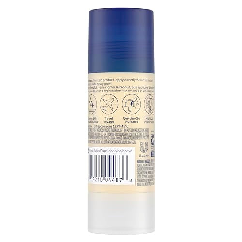 Vaseline Stick Brillance Cacao – zones sèches ciblées en un geste