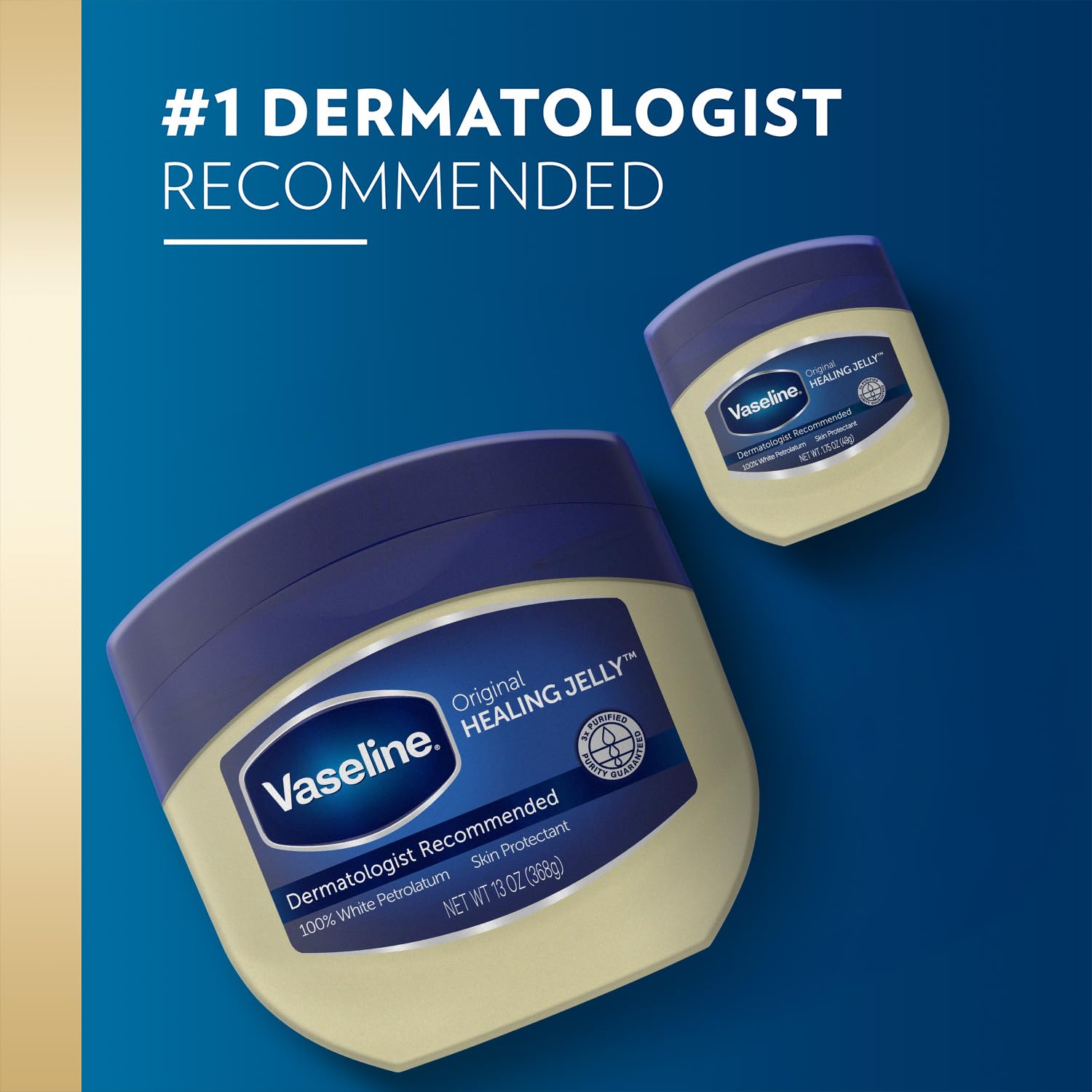 Vaseline tatouages soin: protege et soutient peau tatouee.