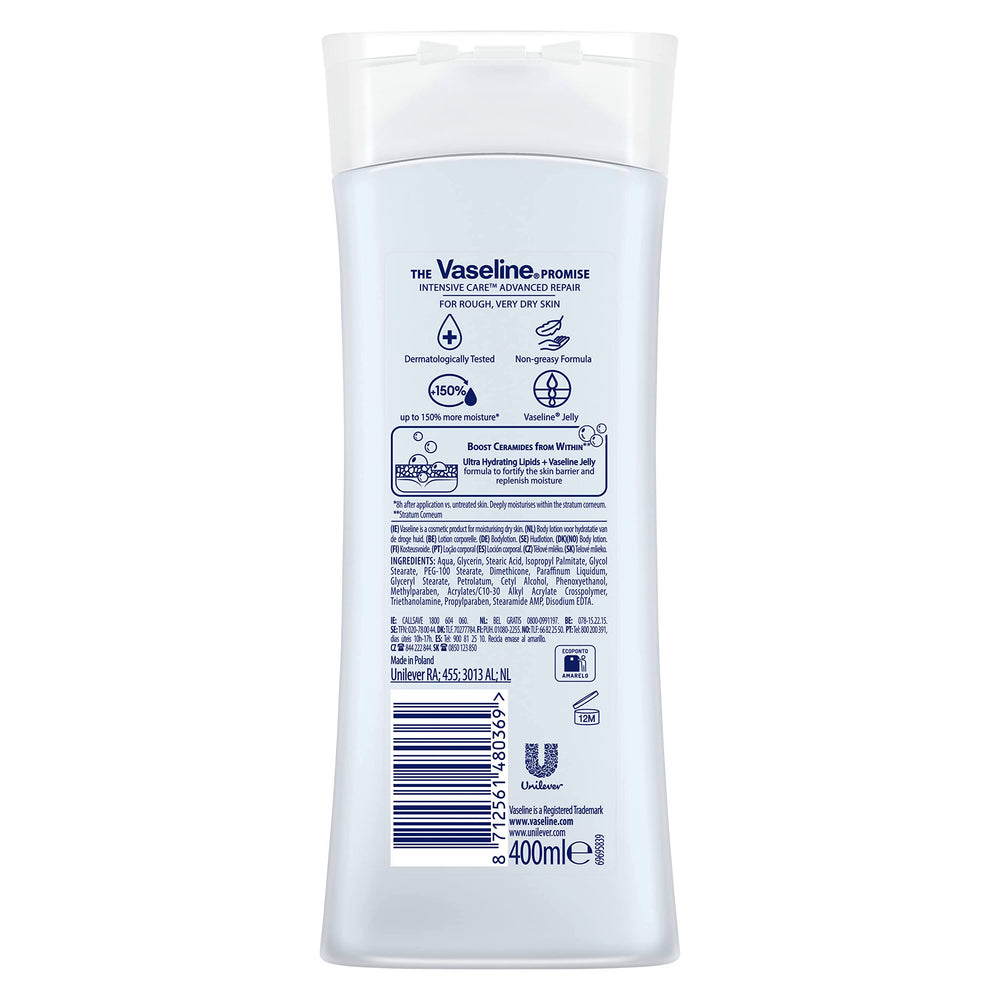Application Vaseline sur avant-bras montrant peau hydratée sans sensation lourde.