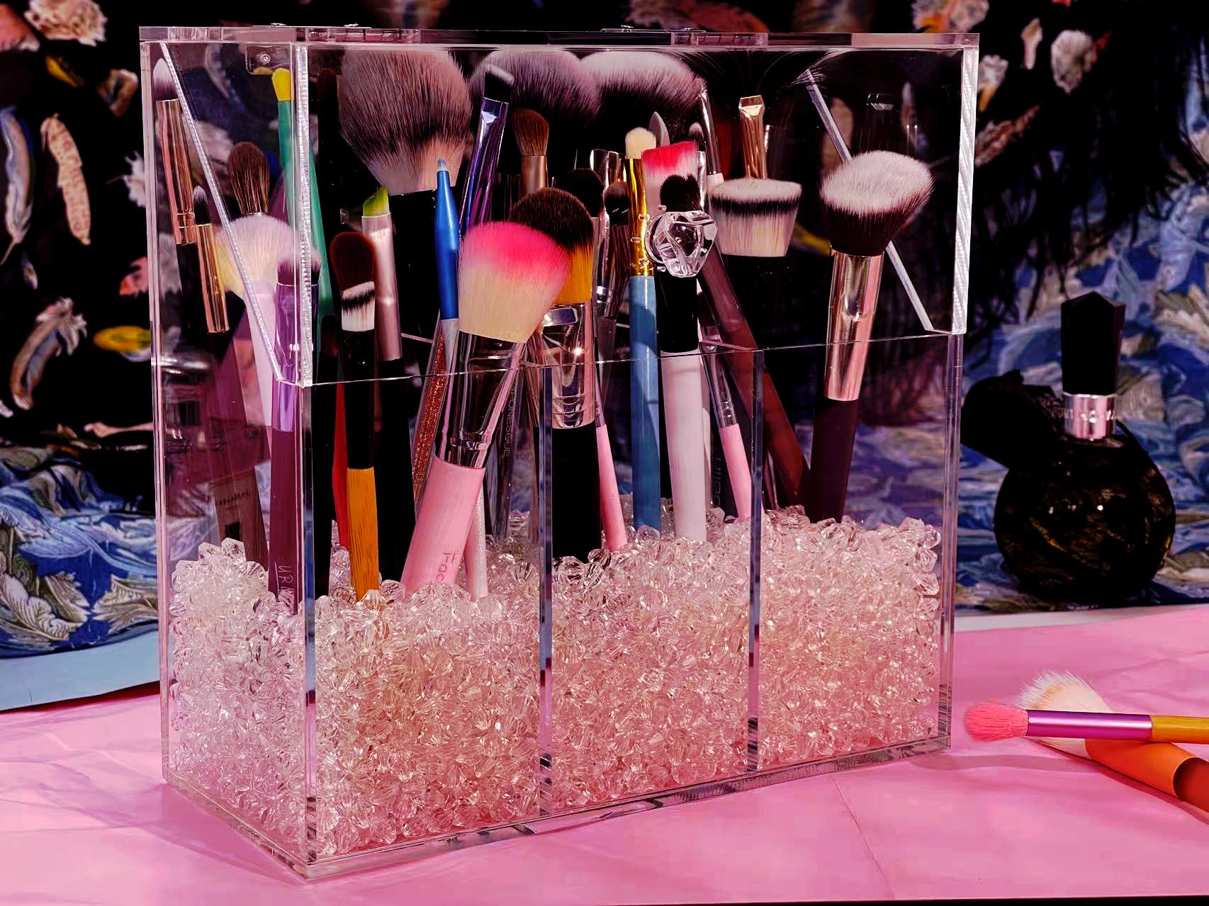 VASERDDY Organisation rapide pour pinceaux et crayons