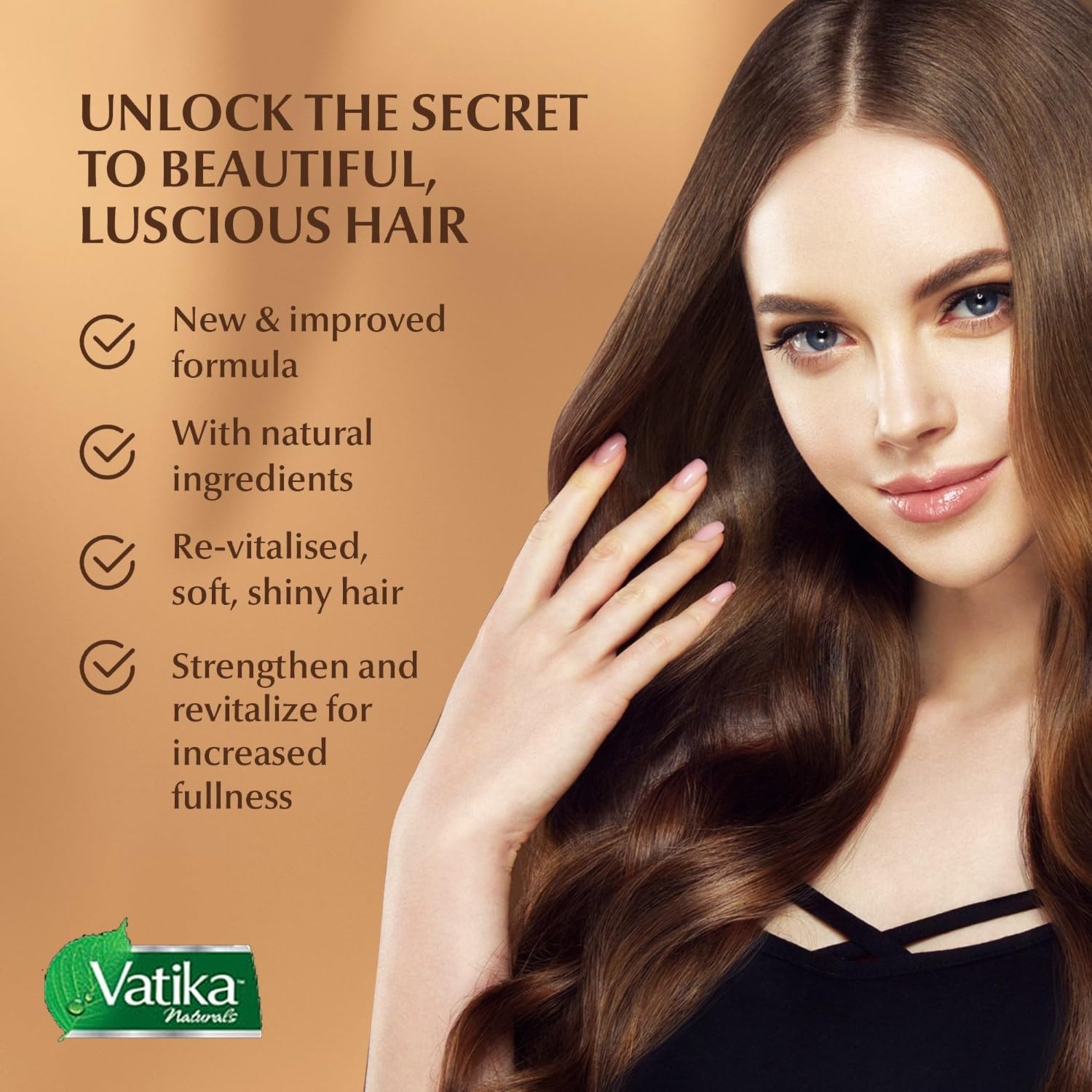 Cheveux plus lisses et brillants après utilisation régulière