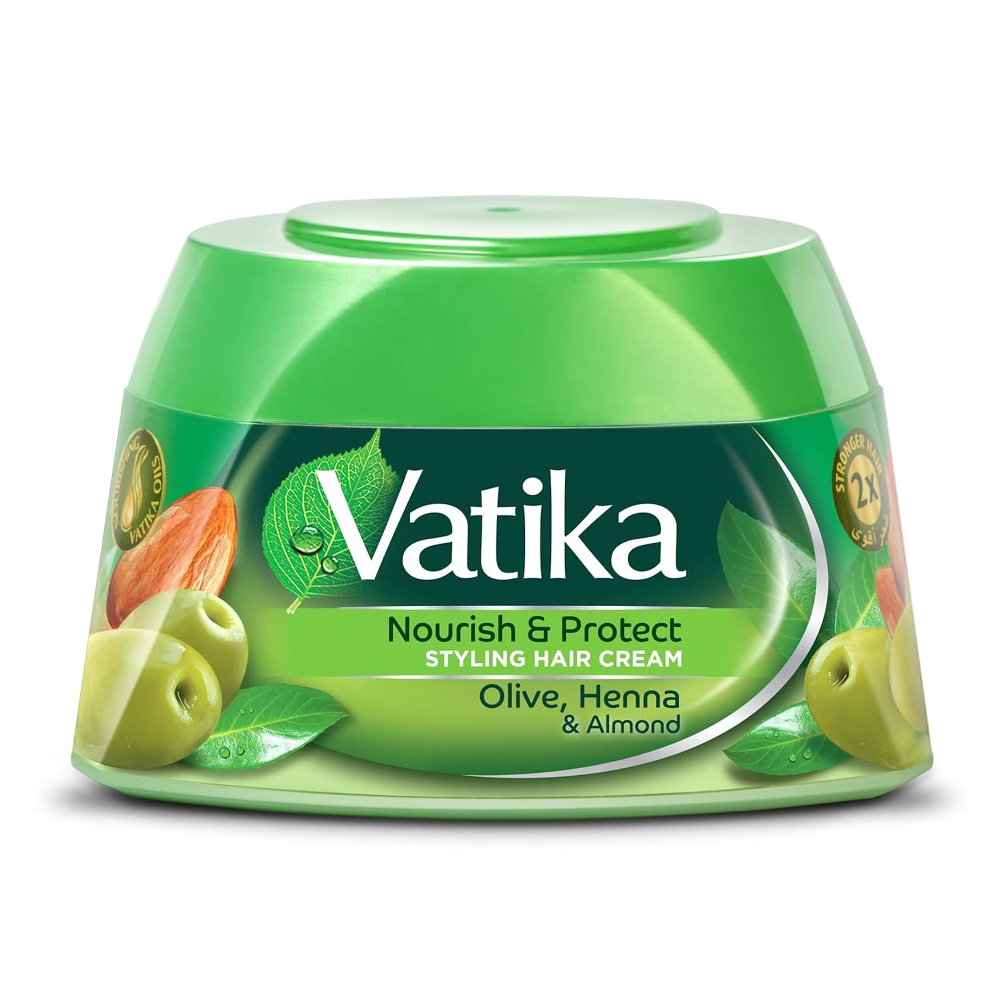 Vatika Naturals crème-cheveux hydratante pour cheveux soyeux et hydratés