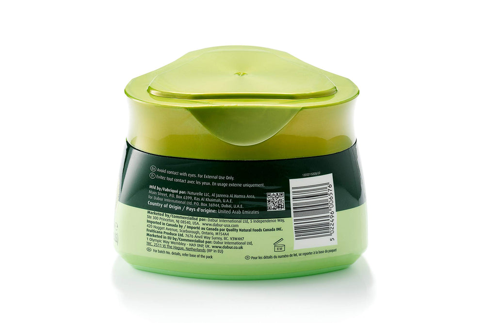 Vatika Naturals Crème Coiffante — texture légère, hydratation sans résidu.