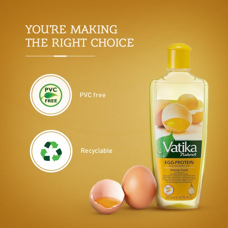 Emballage et design du flacon Vatika Naturals