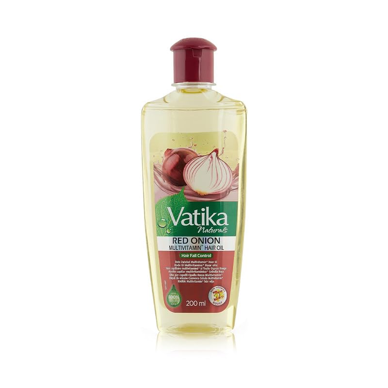 Vatika Naturals Huile Capillaire Multivitamines – bouteille prête à l'emploi, revitalisant les cheveux.