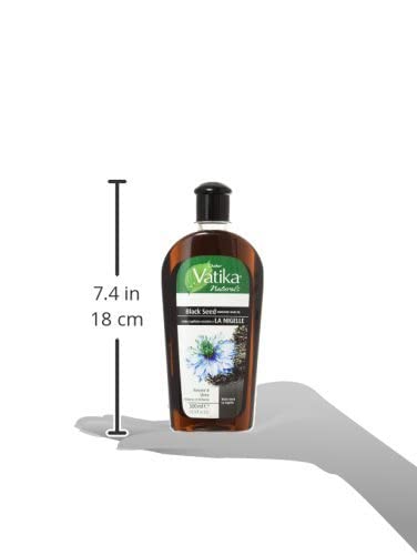 Soin quotidien facile à intégrer dans la routine capillaire Vatika Naturals.
