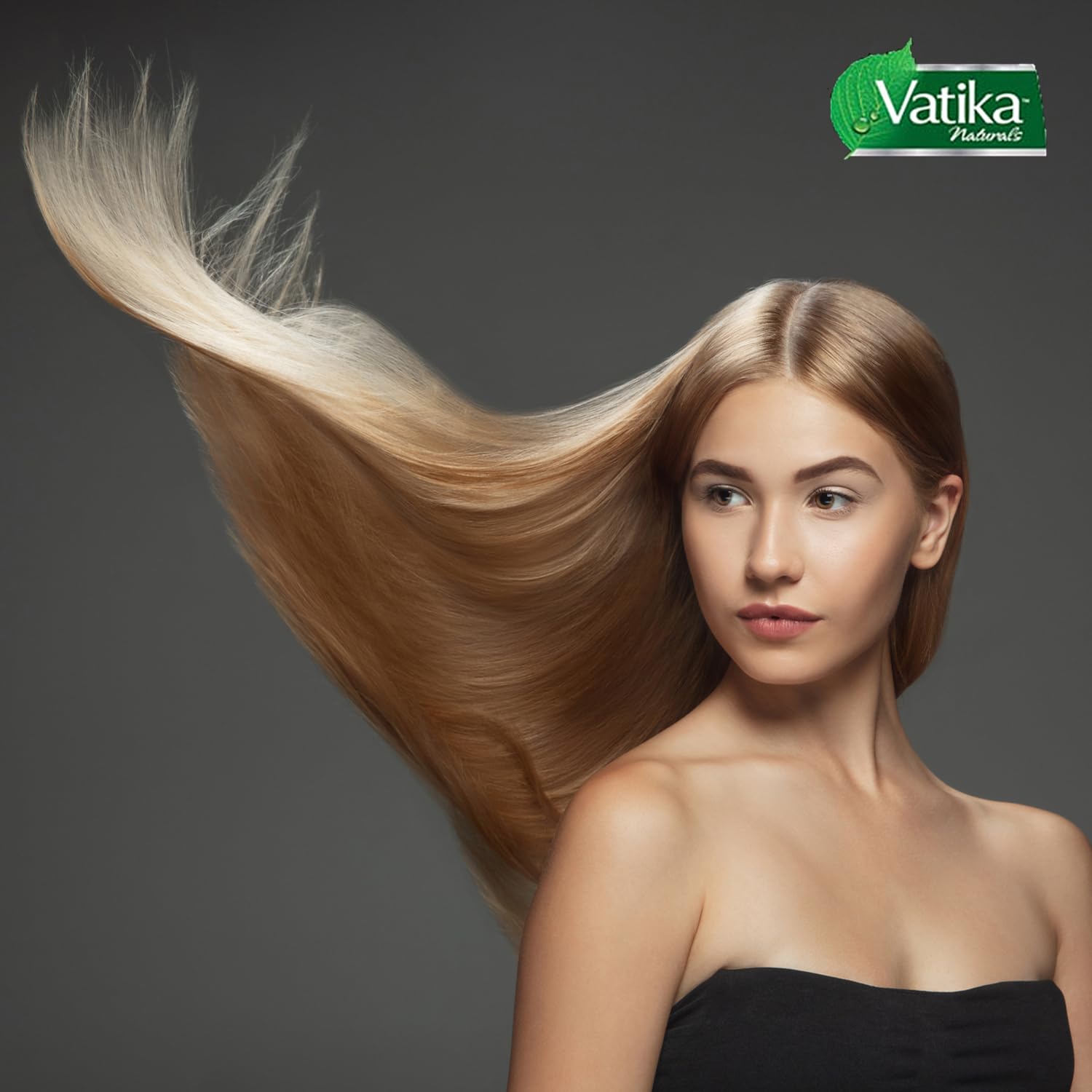 Vatika Naturals routine soin cheveux durable et hydratante.
