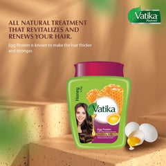 Vatika Naturals vitamines capillaires stimulant la nutrition du cuir chevelu.