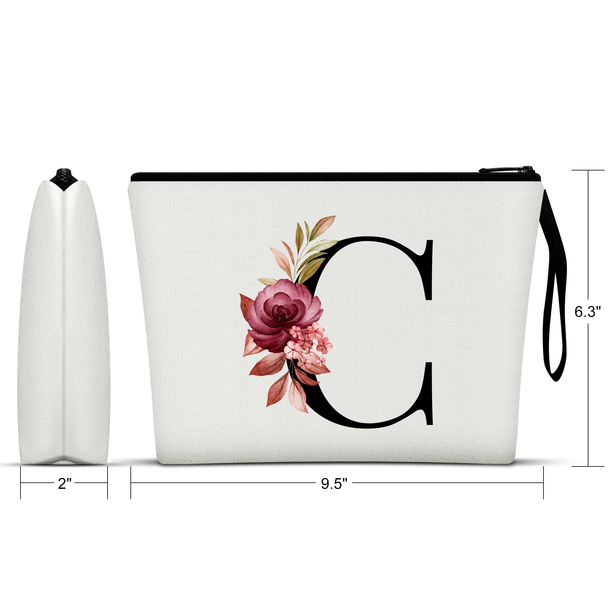 Vavabox sac maquillage avec doublure satinée pour une sensation luxueuse.