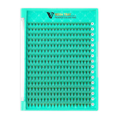 VAVALASH 320 brown premade lashes with 10D curl for natural volume