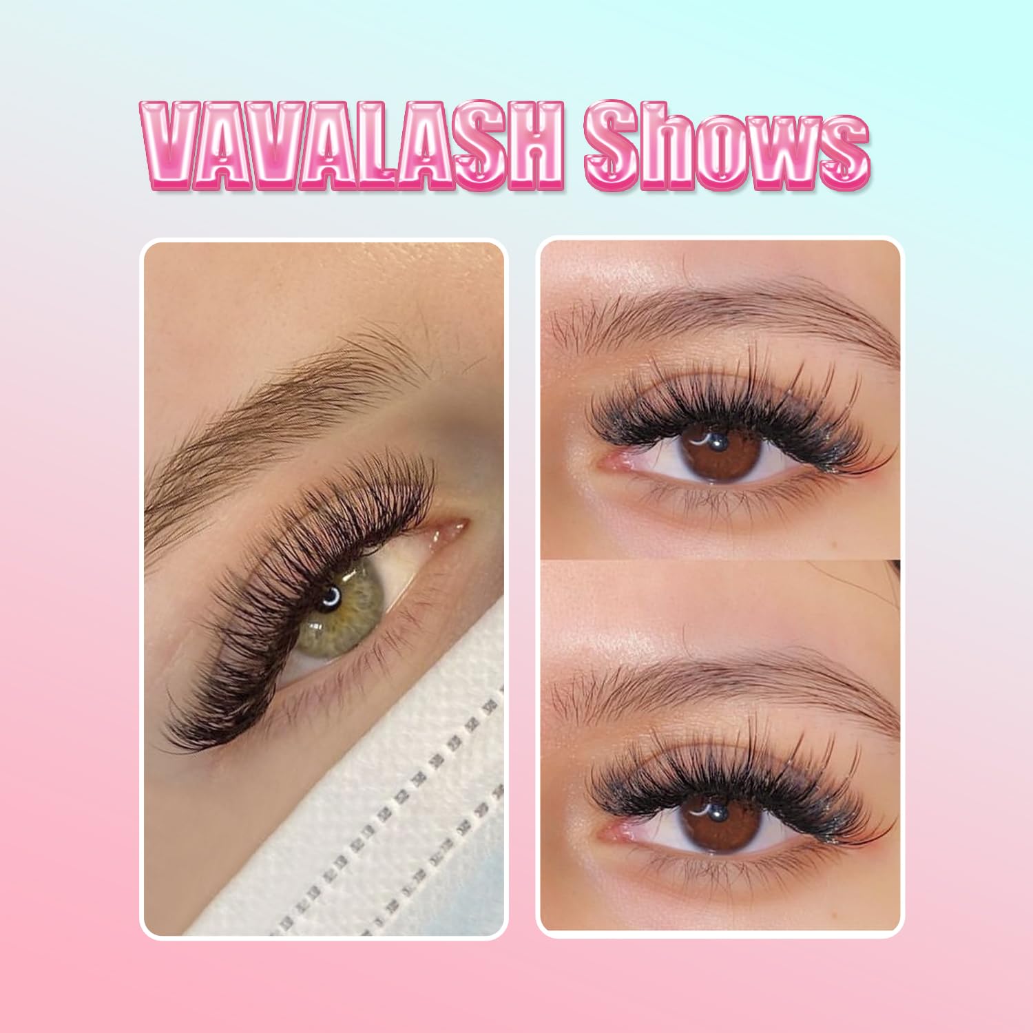 VAVALASH aspect naturel prémontés pour rendu quotidien élégant.