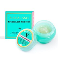 VAVALASH : bouteille de crème démaquillante pour extensions de cils.
