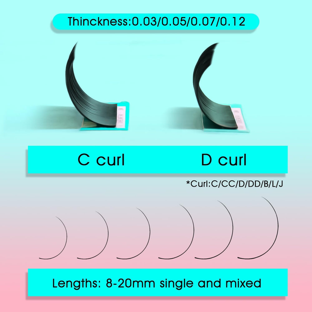 VAVALASH Cashmere Easy Fan Lashes légère et confortable pour professionnels