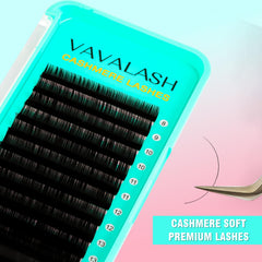 VAVALASH Cashmere Lashes courbe stable pour un regard durable