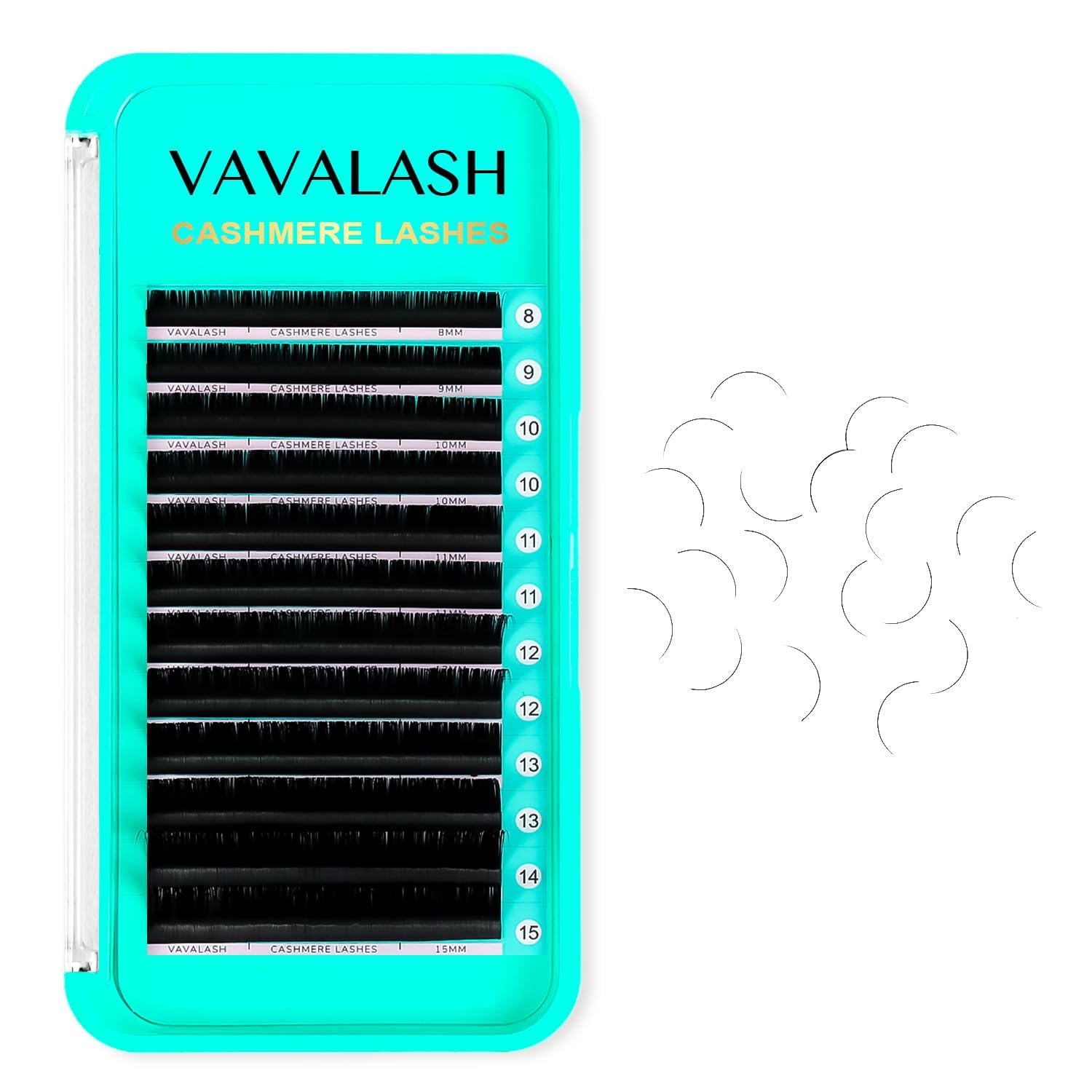 VAVALASH Cashmere Lashes douceur légère pour un volume naturel