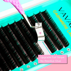 VAVALASH Cashmere cils, longueurs 8-20 mm pour toutes les créations.