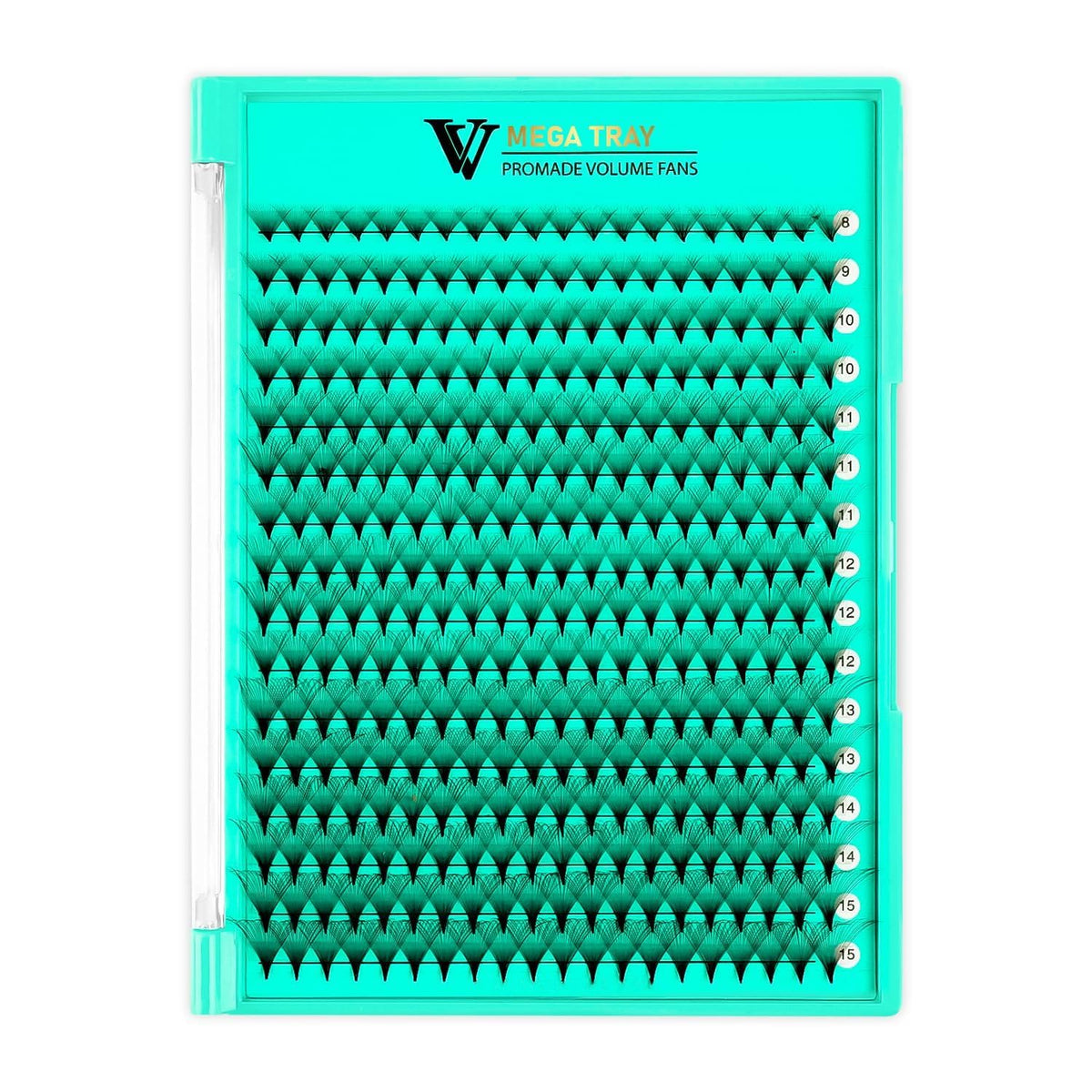 Cils VAVALASH prémontés, 320 fans pour volume instantané et naturel.