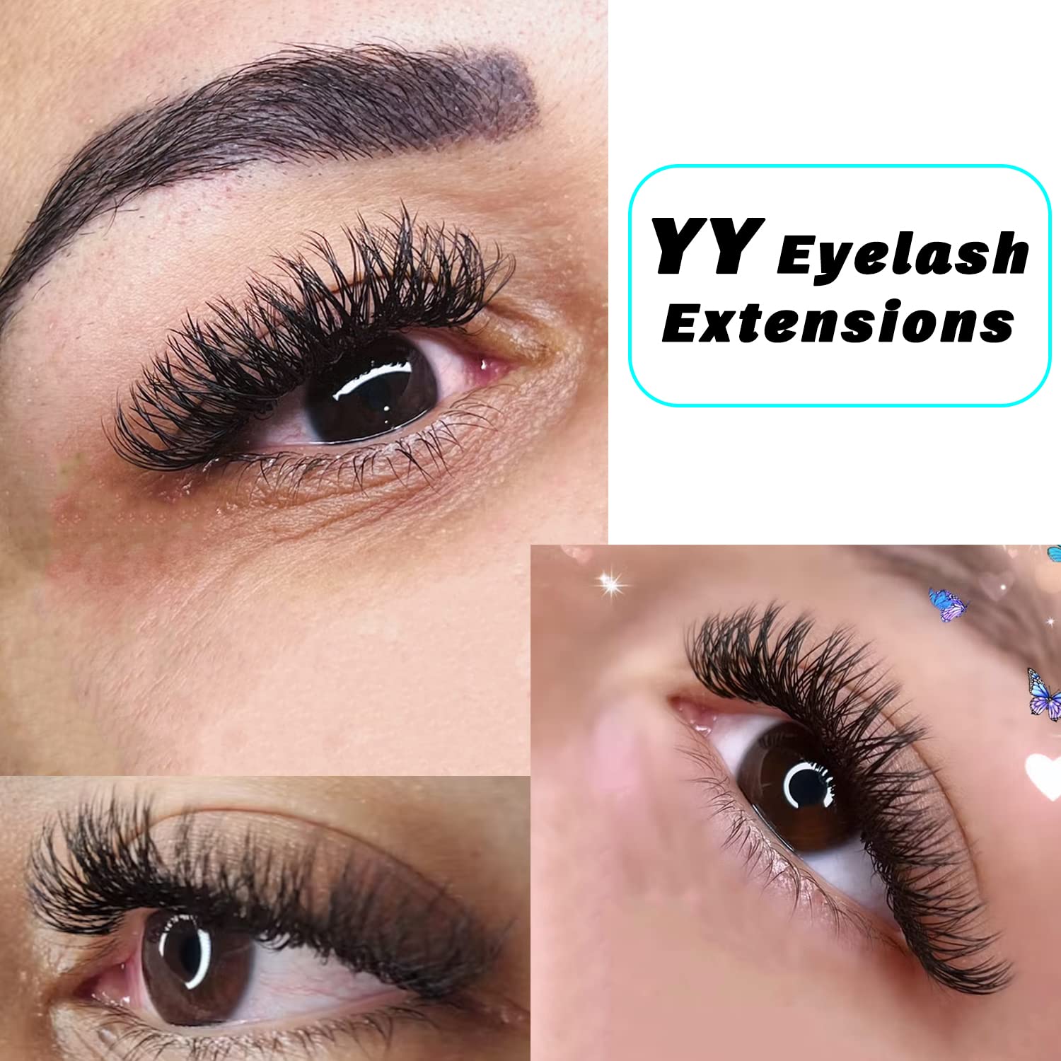 VAVALASH cils W 3D Premade Fans, idéal pour débutants et gains de temps.