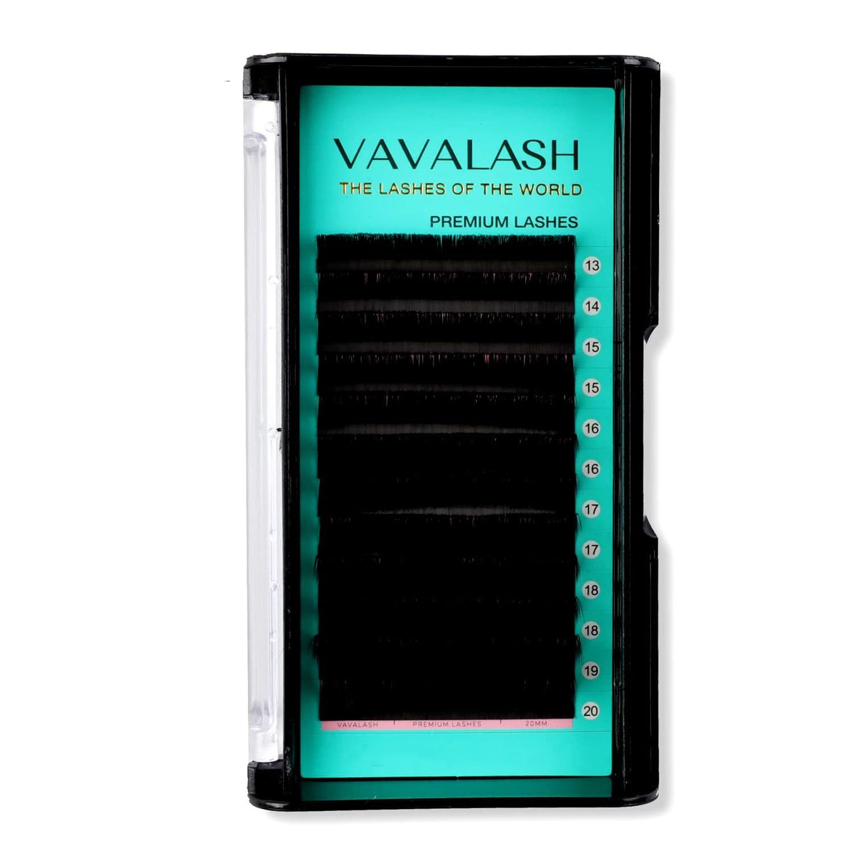 VAVALASH extension cils 0,05 D, volume élégant et durable pour le regard.
