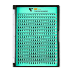 VAVALASH Premade Fans 14d 0,05 C, montage rapide pour volume naturel.