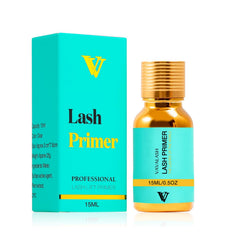 VAVALASH Lash Primer – bouteille 15 ml, base prête pour extensions, meilleure adhérence.
