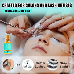 VAVALASH Lash Primer – nettoyage des huiles et protéines pour base propre.