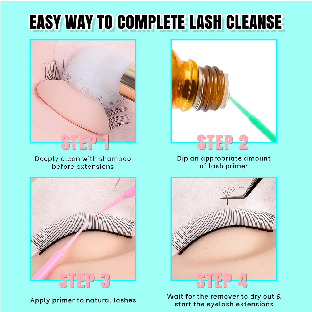 VAVALASH Lash Primer – utilisation professionnelle en salon, sécurité et contrôle.