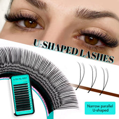 VAVALASH U Lash; courbure D pour un regard plus défini et ouvert