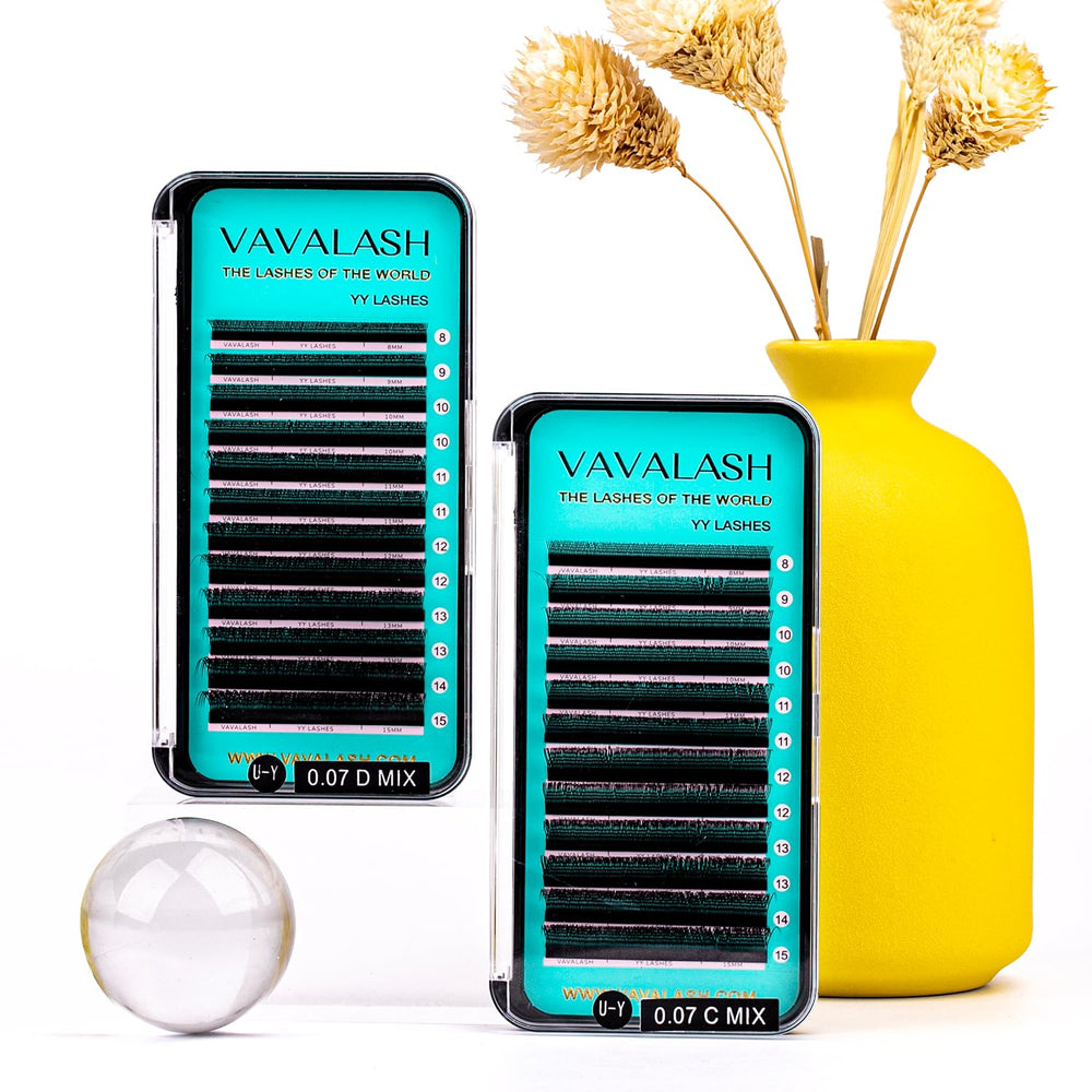VAVALASH U Lash; noir mat pour une allure chic et durable